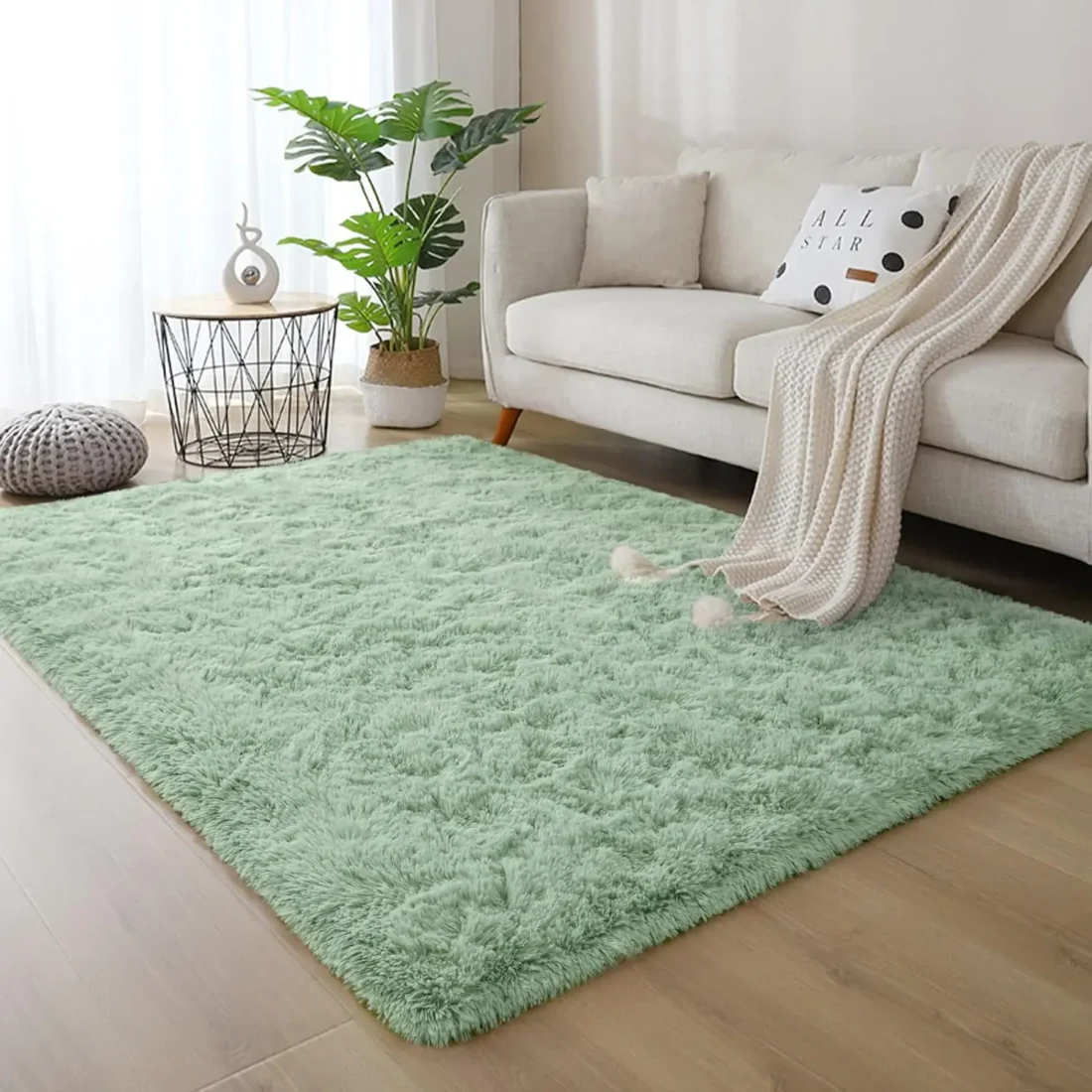 Fluffy Rug Indoor Plush Soft Carpet for Living Room Anti-Skid Durable Area Rug for Girls Bedroom Kids Room Carpets - Image 5