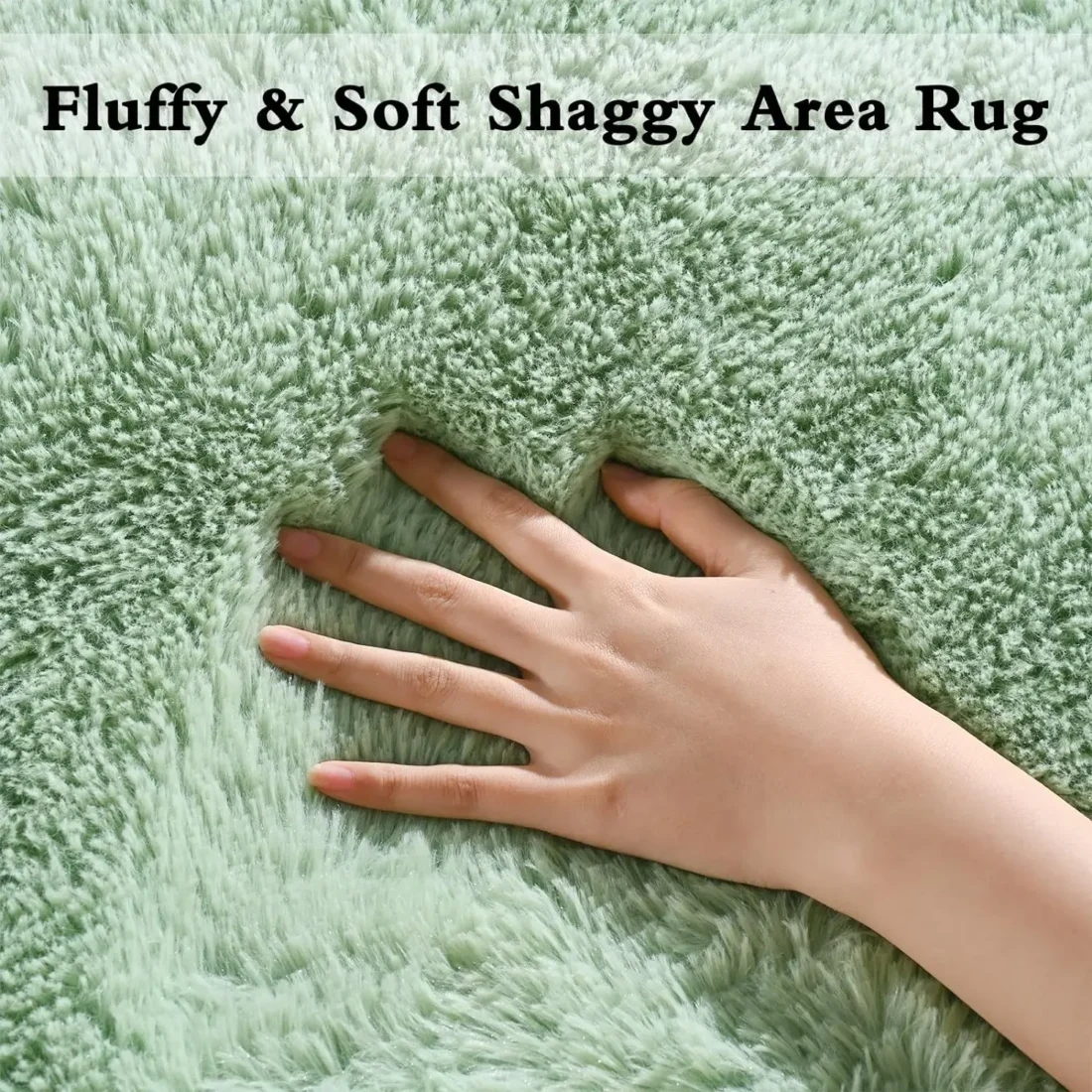 Fluffy Rug Indoor Plush Soft Carpet for Living Room Anti-Skid Durable Area Rug for Girls Bedroom Kids Room Carpets - Image 3